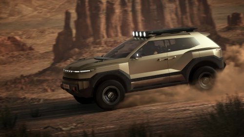 Este todoterreno de Hyundai adelanta una futura gama 4x4