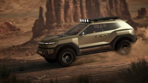 Hyundai, Este todoterreno de Hyundai adelanta una futura gama 4x4