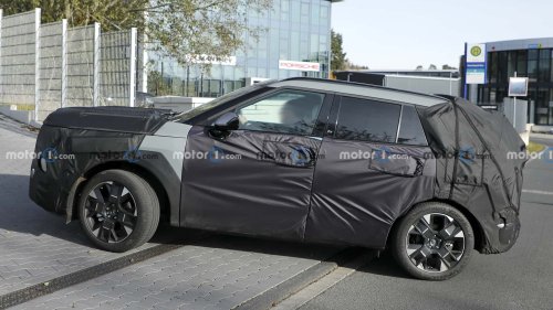 Hyundai, Hyundai Tucson, Neuer Hyundai Tucson zeigt sich mit etwas weniger Tarnung