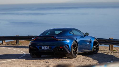The Aston Martin Vantage S Sharpens Its Edge: Review