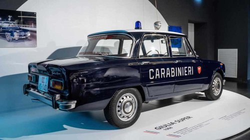 Inilah Semua Alfa Romeo Milik Carabinieri