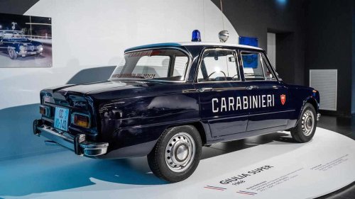 En Italie, Alfa Romeo et les Carabinieri célèbrent 75 ans de collaboration