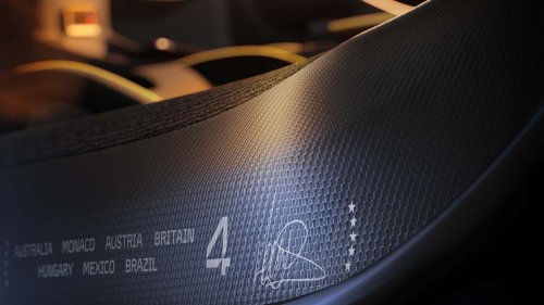McLaren célèbre la Formule 1 avec une Artura Spider unique