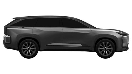 Toyota's Mystery New Model Is A Three-Row SUV: First Look Inside