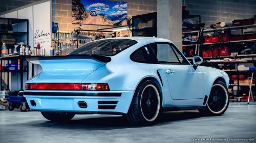 Kalmar 7-97 Turbo Edition: un Porsche 911 Turbo (930) con un toque diferente