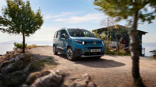 Citroën coge fuerza con el eléctrico