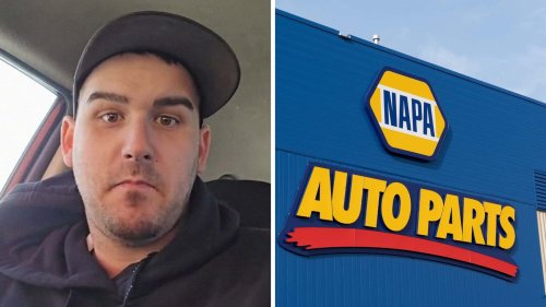 Man Told A Part Will Cost $250 At NAPA Auto Parts. Then He Checks The Price On PartsSource