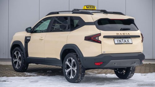 Der Dacia Bigster kann jetzt auch zum Taxi werden