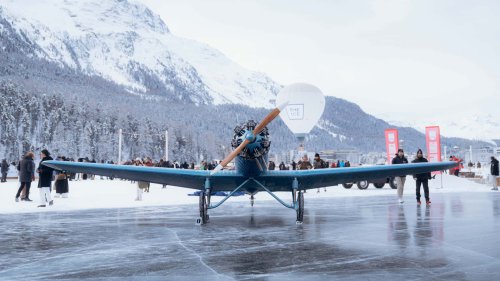 Les légendes classiques célébrées à Saint-Moritz