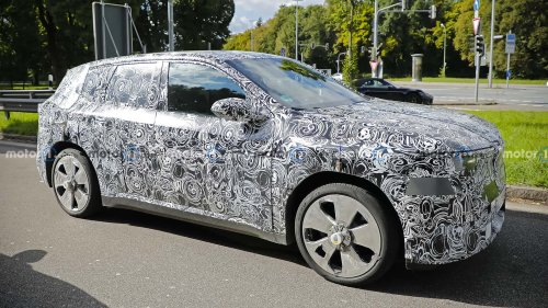 BMW, BMW X1, BMW iX1, Neuer BMW X1/iX1 (2027) mit Neue-Klasse-Optik erwischt
