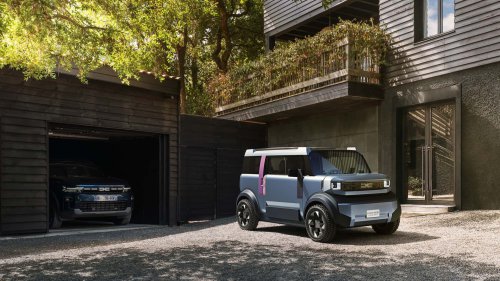 The Dacia Hipster Is The Ultra-Boxy EV You Weren't Expecting