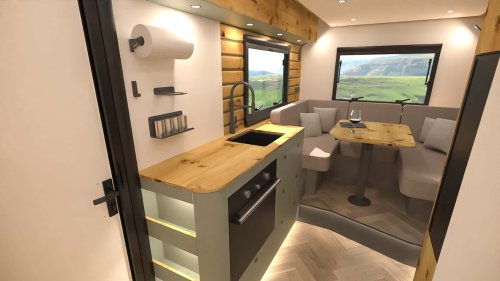 Offroad-Camping neu gedacht: Kiwi Edition Basecamp