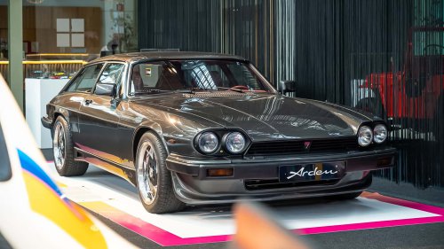 Arden zeigt seltenen AJ 3 Station Car auf Jaguar-XJS-Basis