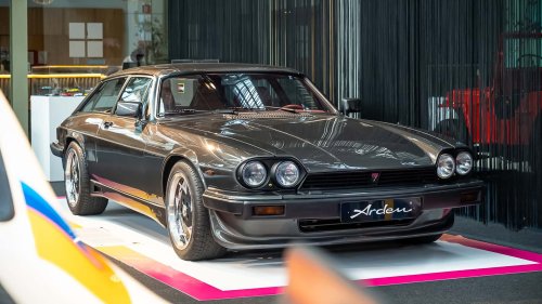 Jaguar, Arden zeigt seltenen AJ 3 Station Car auf Jaguar-XJS-Basis
