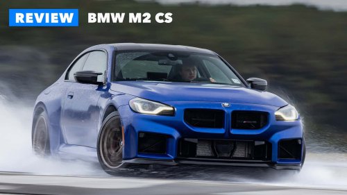 The 2026 BMW M2 CS Is an Addictively Good Drift Machine: Review