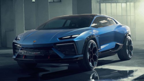 Lamborghini's Next Model Won't Be Another SUV