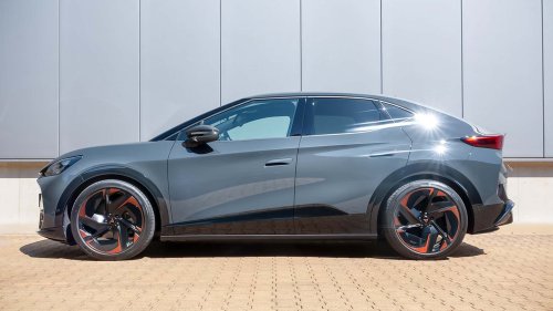 Cupra, H&R-Tieferlegungsfedern für den Cupra Tavascan