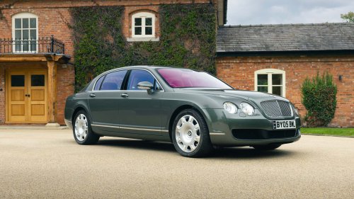Driving 20 Years of Bentley Flying Spur Shows How Much—And How Little—Has Changed
