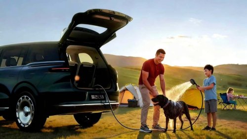 Que diriez-vous d'un SUV avec une douche intégrée ? Voici à quoi cela ressemble