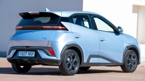 La marca china BYD ya fabrica en Europa