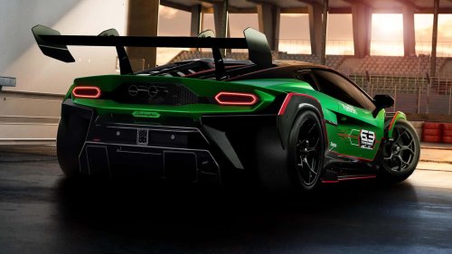 Lamborghini, Lamborghini Temerario Super Trofeo: todo atrás y sin hibridación