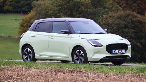 Suzuki Swift 1.2 Automatik (2025): Nutzzwerg im Dauertest (2)