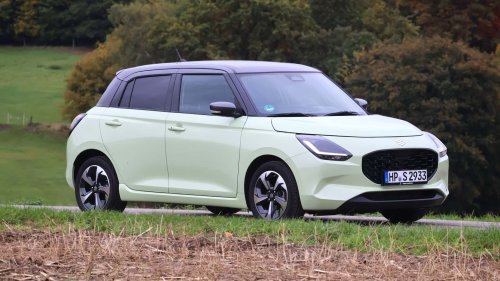 Suzuki, Suzuki Swift, Suzuki Swift 1.2 Automatik (2025): Nutzzwerg im Dauertest (2)