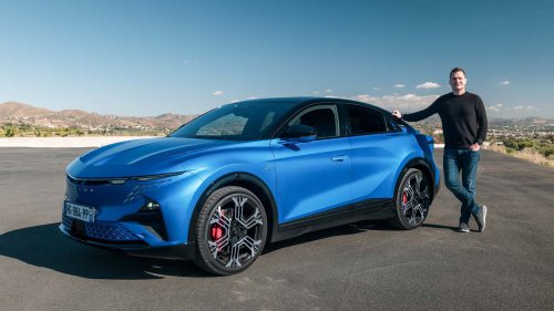 Alpine A390 GT (2026) im ersten Test: Bildschön, aber was kann sie?