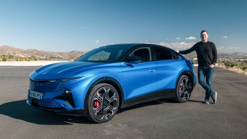 Alpine A390 GT (2026) im ersten Test: Bildschön, aber was kann sie?