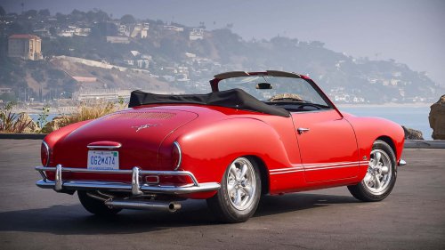 Vergessene Studien: Karmann-Ghia Typ 1 Konzept (1965)