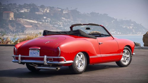 Vergessene Studien: Karmann-Ghia Typ 1 Konzept (1965)
