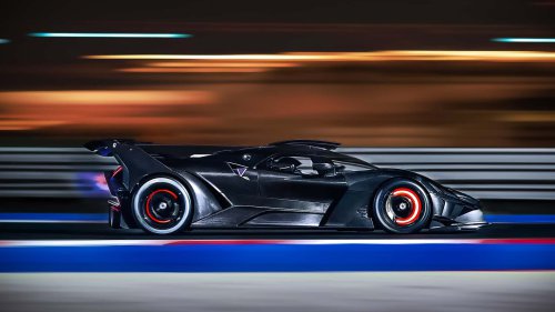 Bugatti produce el último Bolide de circuito con motor W16