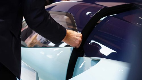 This Is Bugatti's Final W-16 Track Car