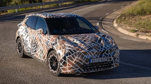 Cupra zeigt neue Details des elektrischen Raval für 2026