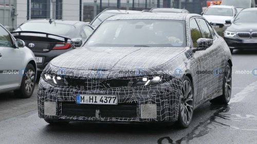 BMW kündigt neuen X5, 3er und 7er für 2026 an