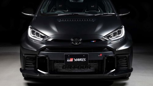 Toyota GR Yaris Aero Performance (2026) verleiht Flügel