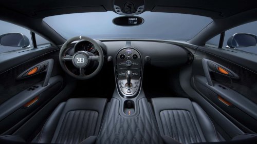 Bugatti a failli produire une Veyron encore plus puissante