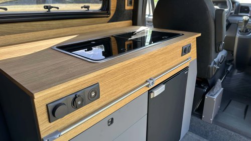 Nissan y Eiffeland crean la Interstart camper eléctrica del futuro