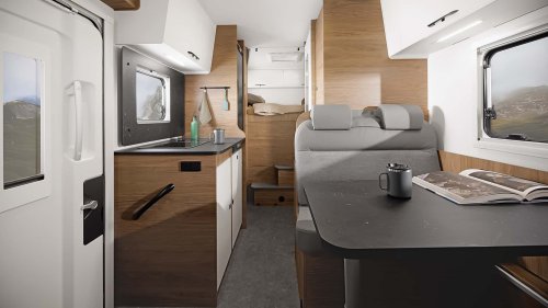 Sechs Betten auf 6,99 Metern: Corigon Alkoven Pure (2026)