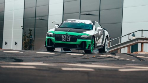 Bentley, Bentley Supersports, La Bentley Supersports à son apogée dans une vidéo pleine d'adrénaline