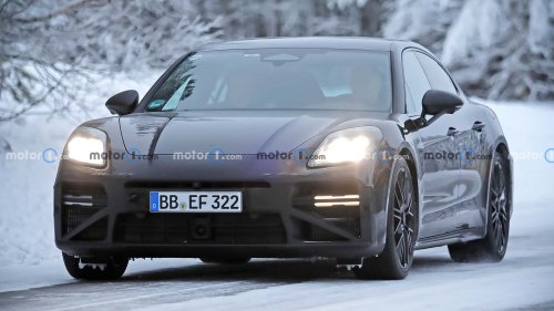 Porsche Panamera: Facelift für 2026 erwischt