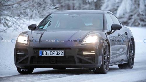Porsche, Porsche Panamera, Porsche Panamera: Facelift für 2026 erwischt