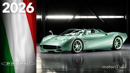 Pagani, Pagani 2026, todas las novedades que llegarán