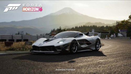 Forza Horizon 6 Gameplay Trailer: 550 Cars, A Huge Japan Map, And Even Touge Battles