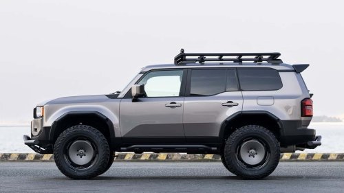 This Custom Toyota Land Cruiser Rocks 37-Inch Tires And So Much More