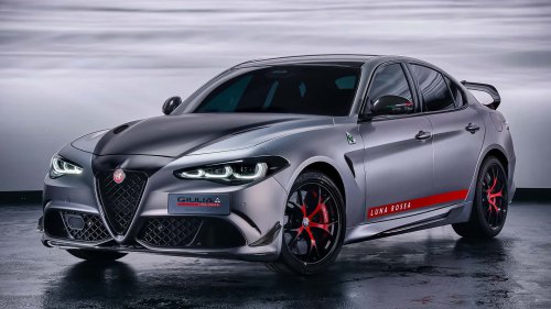 Voici la dernière Alfa Romeo Giulia Quadrifoglio