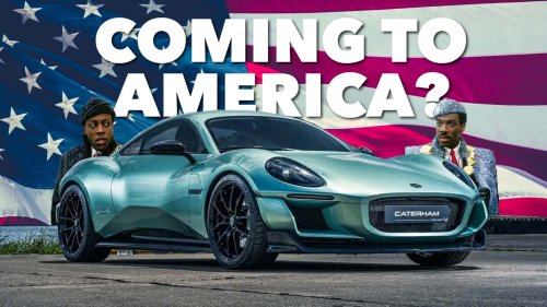 Caterham's New Sports Car Is Coming To The US: 'We're Going To Take America Very Seriously'