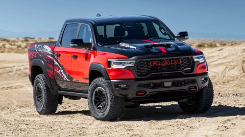 Voici le nouveau Ram 1500 SRT TRX de 777 chevaux. Le "Rex" est de retour !