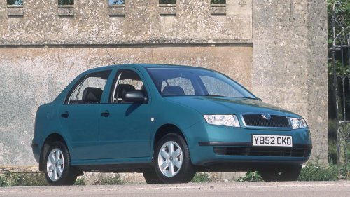 Skoda, Skoda Fabia, Ja, es gab den Skoda Fabia mal mit Stufenheck