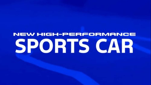 La nouvelle "voiture de sport haute performance" de Ford sera dévoilée le 15 janvier